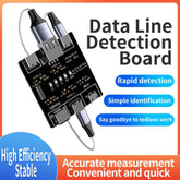 DT3 USB Cable Tester Data Cable Test (Black) - SmartEshop.Pk